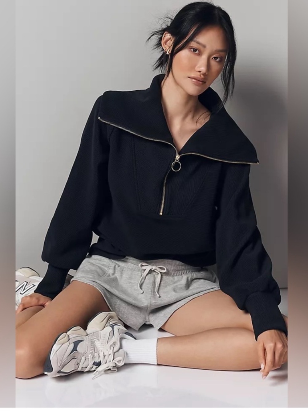 Varley Vine Half Zip Pullover